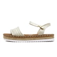 thumbnail image 2 of Sandalias para Mujer Moleca 5447523 beige 24.5, 2 of 4