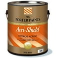 thumbnail image 1 of Porter Paints & PPG 519-40-04 A Acri-Shield Exterior Latex Ultra Deep Base Paint QRT, 1 of 1