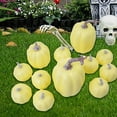 thumbnail image 3 of Calabazas decorativas Strade Fareast Limited 12 Uds de espuma de otoño, 3 of 6
