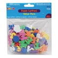 thumbnail image 2 of Foamies Foam Stickers  - Alphabet - 0.75" Size - Assorted Colors - 180/ Pack, 2 of 2