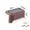 B, variant on Solar Lights Outdoor Waterproof Step Deck Lights Solar Powered Outside Summer Patio Stairs Pathways Walkway Fence Dock Corner Surface Mount Security LED Lamps,A