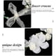 thumbnail image 2 of KAKOWELY Tocado de novia con corona de flores, diadema de novia, tocado de novia, tocado floral, 2 of 4
