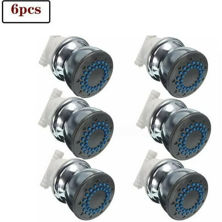 6-Piece Side Shower Massage Jet Set, Compatible with and