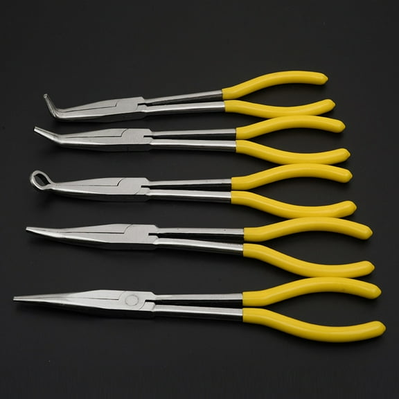 LABSERRON 1Pcs Multi-Function Pliers for Cable Processing and Wire Clamping with Long Nose Design 11 Inches