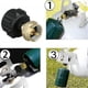 thumbnail image 4 of Propanes Refilling Adapter Professional Gas Bottle Fittings Good Sealing Gas Tank Connector - Ya, 4 of 5
