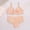 Beige, variant on 2 Pieces Underwear Outfit Breathable Bras Everyday Bra Supportive Bra Bra Sets for Women Lace Bralette 2 Piece Push up Bras Lace Mesh Matching Bra Panty Set Workout Bra Beige