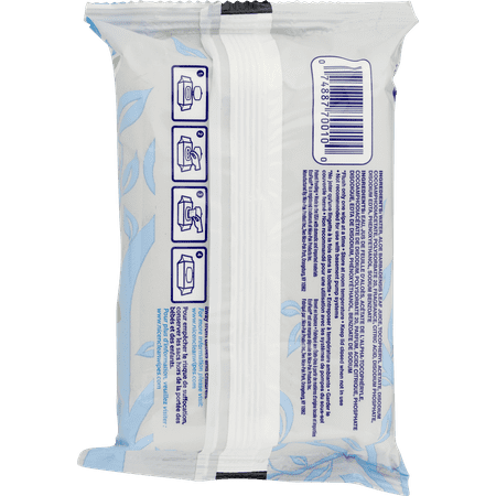 Nice'n Clean Potty Buddy Flushable Wipe
