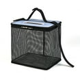 thumbnail image 1 of Collapsible Floating Fishing Basket Crayfish Catcher Fishing Bait Storage Cage, 1 of 10