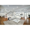 thumbnail image 4 of Verginia Berber Natural & Black 7 ft. 10 in. x 10 ft. 4 in. Area Rug, 4 of 9