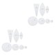 thumbnail image 4 of Kearding Plantilla Kit Quilting Slicing Ruler Stencil Portable Reutilizable DIY Costura Manualidades caseras Principiantes Profesionales 7 piezas/juego 2Conjunto, 4 of 6