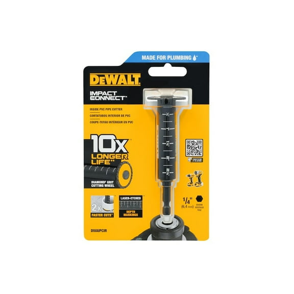 Impact Connect Inside Cutting Tool Accessories Part 34MM With Scale For PVC PIPE Cutter