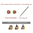thumbnail image 2 of Special Removable Joystick Soldering Iron Tip T12 Heating Core for PS5 PS4 Xbox Switch Pro Controlle, 2 of 5