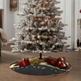 thumbnail image 4 of KLL Christmas Tree Skirt,Party Decorations Farmhouse for Christmas Decorations Holiday Party 30" -2025 Happy New Year 1, 4 of 6