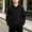 Black, variant on Teen Boys Solid Color Hoodie (1-15) Lightweight Long Sleeve Pullover Sweatshirt for Boys Stretch Soft Comfy School Sweatshirts Yellow Size 5