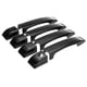 thumbnail image 1 of Car Door Handle Covers Trim Gloss Black Exterior Door Handles Cover for Land Rover Range Vogue L322 2002-2012, 1 of 5