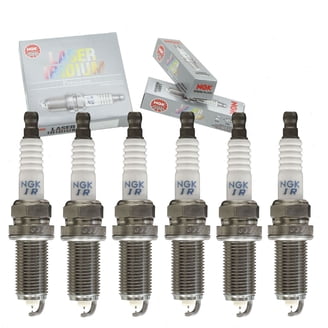 6 pc NGK Laser Iridium Spark Plugs compatible with Nissan Altima 3.5L V6 2007-2018 - Walmart 6 pc NGK Laser Iridium Spark Plugs compatible with Nissan Altima 3.5L V6 2007-2018 - Walmart