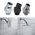 thumbnail image 2 of UNTERING 360 Degree Rotating Shower Head Joint Easy Installation Shower Head Extension Multifunctional Shower Head Attachment, 2 of 8
