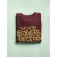 thumbnail image 3 of Welcome To Oktoberfest Gold Sweatshirt Men -Image by Shutterstock, Male Small, 3 of 4
