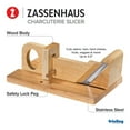thumbnail image 2 of Zassenhaus Gourmet Charcuterie Slicer, 10", Beige, 2 of 7