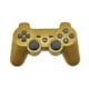 thumbnail image 1 of [Oro] Botones Neutros Copo Nieve Controlador PS3 Controlador Inalámbrico (Oro) [No Es Necesario Editar], 1 of 2