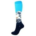 thumbnail image 1 of Compression Socks Men Women Medical Varicose Veins Nursing Socks For Outdoor Running Pregnant Sports Socks 33285 L XL, 1 of 6