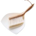thumbnail image 1 of 2pcs/set Bamboo Handle Mini Brooms Shovel Desktop Sweep, 1 of 5
