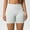 #250422A35 Beige, variant on CaiJunJia Biker Shorts Women No Boundaries High Waisted Workout Spandex Tummy Control Gym Running Yoga Shorts