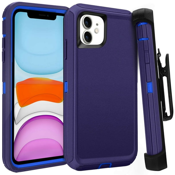 For Iphone 12 Pro Max Case Cover With Screen Clip Holster Fit Otterbox Defender Blue Walmart Com Walmart Com For Iphone 12 Pro Max Case Cover With Screen Clip Holster Fit Otterbox Defender Blue Walmart Com Walmart Com