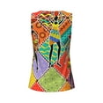 thumbnail image 5 of Sigee Dancing African Womans for Women's Workout Tank Top,Running Tank Tops,Sleeveless Gym ClothesLarge, 5 of 8