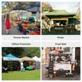 thumbnail image 2 of Instahibit Tents for Parties 10X20 Pop Up Canopy with Sidewalls for Backyard Heavy Duty Wedding Tent, 2 of 12