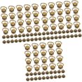 thumbnail image 1 of LAICAIW 60 Sets Belt Ring Monk Head Buckle Screw The Chain, 1 of 7