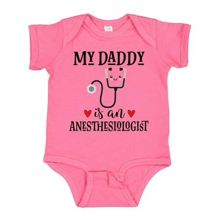 

Inktastic Anesthesiologist Daddy Baby Gift Gift Baby Boy or Baby Girl Bodysuit