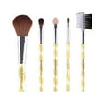 thumbnail image 1 of 3 Set ZOREYA 5122N 5 In 1 Acrylic Handle Makeup Brush Set Portable Makeup Brush Tools, 1 of 5