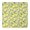 Yellow Lemon Fruit, variant on Yellow Lemon Fruit Flowers Yellow Pattern Square Fitted Tablecloth with Elastic Edge,Square Table Cover,Washable Elastic Table Cover for Home Kitchen Party Decor 34"x34"