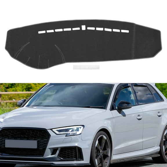 Center Console Dash Cover for Hyundai Sonata 2006-2008 Non-Slip Dashboard Carpet Mat Polyester Silicone