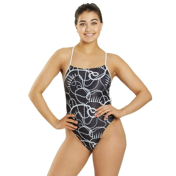 Sporti x Emma Weyant Riviera Micro Back One Piece Swimsuit, High Cut, Unpadded (Women’s)