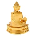thumbnail image 4 of Small Metal Crafts Tibet Tibet Buddhist Bronze Buddha Statue Home Decor, 4 of 8