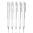 thumbnail image 1 of BUYISI Ergonomic Grip Artists Durable Construction Functional Package Content White 5Pcs, 1 of 5