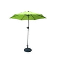 thumbnail image 3 of Davee 7.5ft Lime Green Color Market Umbrella with Stand/Base, 3 of 3