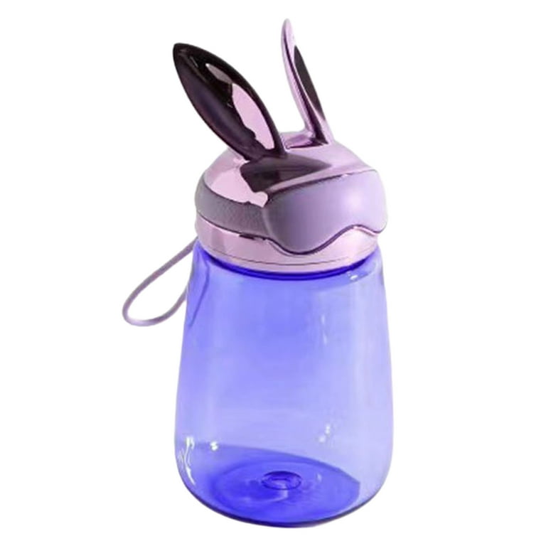 iMounTEK 13.5oz Kids Insulated Stainless Steel Water Bottle w/Straw Lid in Blue