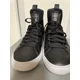 thumbnail image 3 of PU & MA Basket Fierce JR Black-rose Gold-white With Box Women’s Size 7, 3 of 6