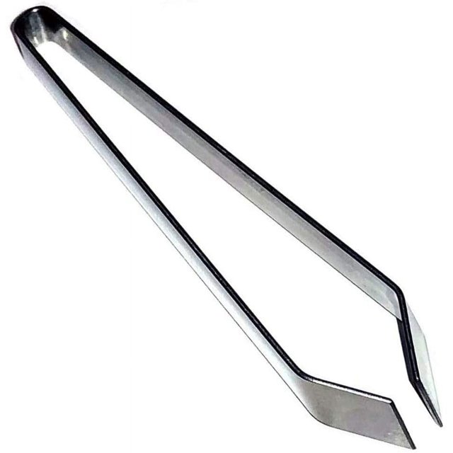 Pinzas para espinas de pescado Pinzas para pescado Pinzas de acero inoxidable para quitar espinas de pescado y quitar plumas de pollo por profesionales MFZFUKR YQ-2162