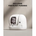 thumbnail image 2 of Almohadilla de arena para gatos PETKIT PuraMax, impermeable y flexible, 41 x 40 cm, 2 of 6