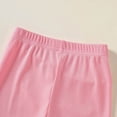 thumbnail image 4 of CAUYDY 1T 2T 3T Toddler Girl Pajamas Newborn Sleepers Girls Long Sleeve Top and Pants 6PCS Set Baby Clothes Infant Outfits Fall Winter 6 9 12 18 24 Months Sizes 6-9 Months,Pink, 4 of 7