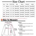 thumbnail image 3 of Yiliang Big and Tall Sweaters for Men Fall and Winter Long Sleeve Warm and Thermal Top Clothes ,White,2XL, 3 of 4