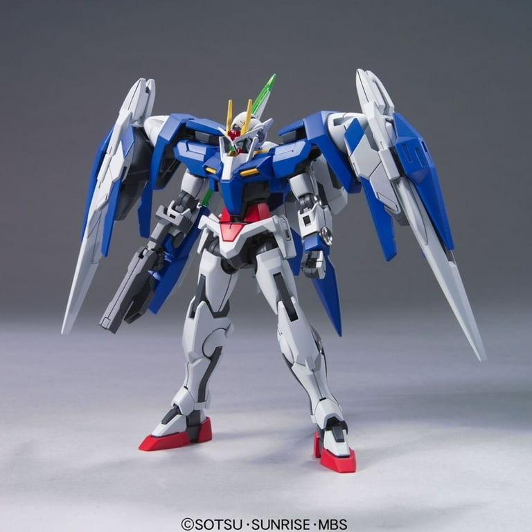 Gundam 00 00 Raiser + GN Sword lll HG 1:144 Model Kit - Walmart.com