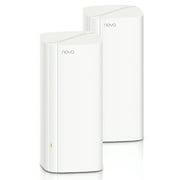 Tenda MX12 2-Pack AX3000 Whole Home Mesh Wi-Fi 6 System 7000 sq.ft WiFi Coverage 3 Gigabit Ports Per