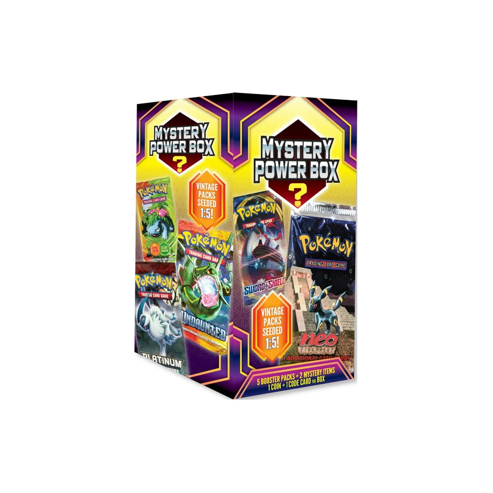 mystery box pokemon cards