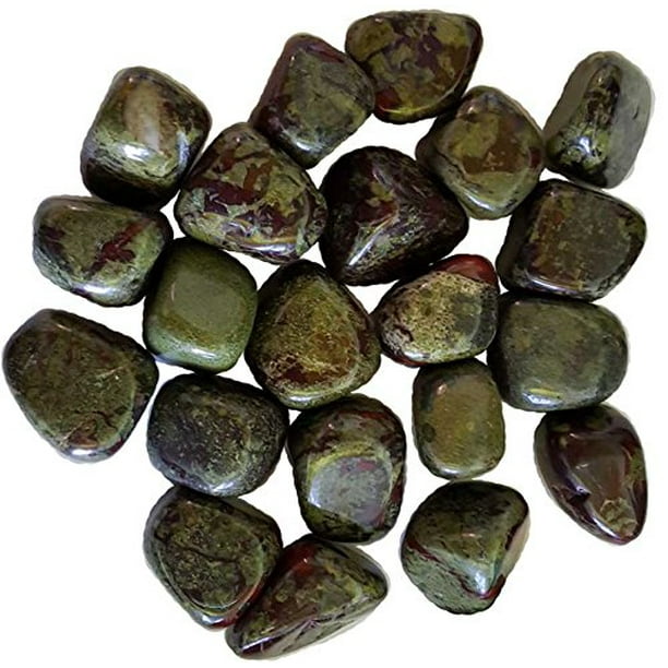 1 Lb Jasper Dragon Blood Tumbled Stones Walmart Com