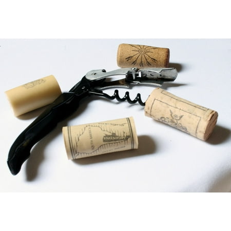 LAMINATED POSTER Stoppers Sacarrolha Wine Opener Opener Wines Poster Print 24 x